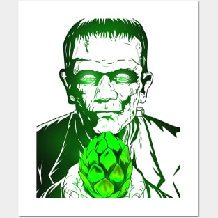 Frankenhop's Monster Posters and Art